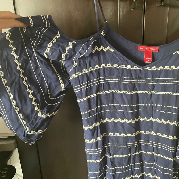 SAKS FIFTH AVENUE summer dress - Picture 3 of 4